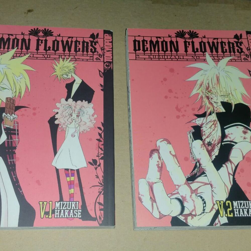 Demon Flowers - Manga
